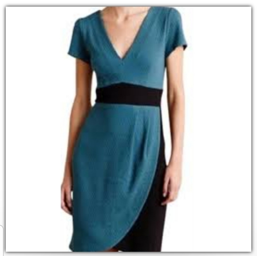 Anthro Mauve dress size medium